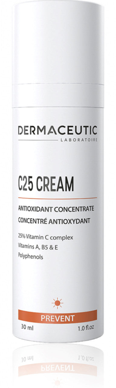 Dermaceutic C25 Cream Antioxidant Concentrate 1 oz