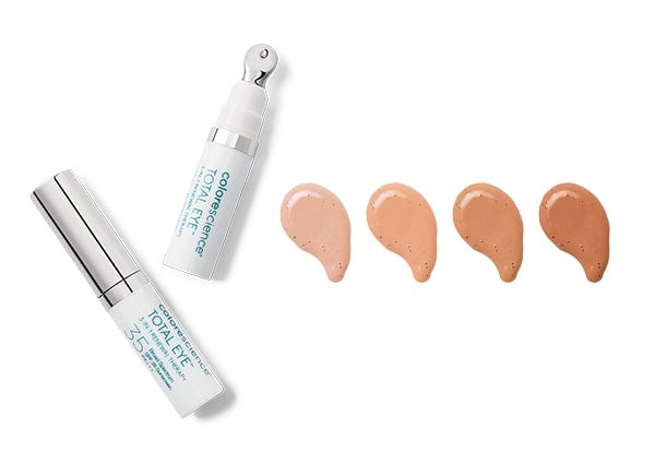 Colorescience Total Eye® 3-In-1 Renewal Therapy SPF 35 0.23 fl oz - SkinElite - colors
