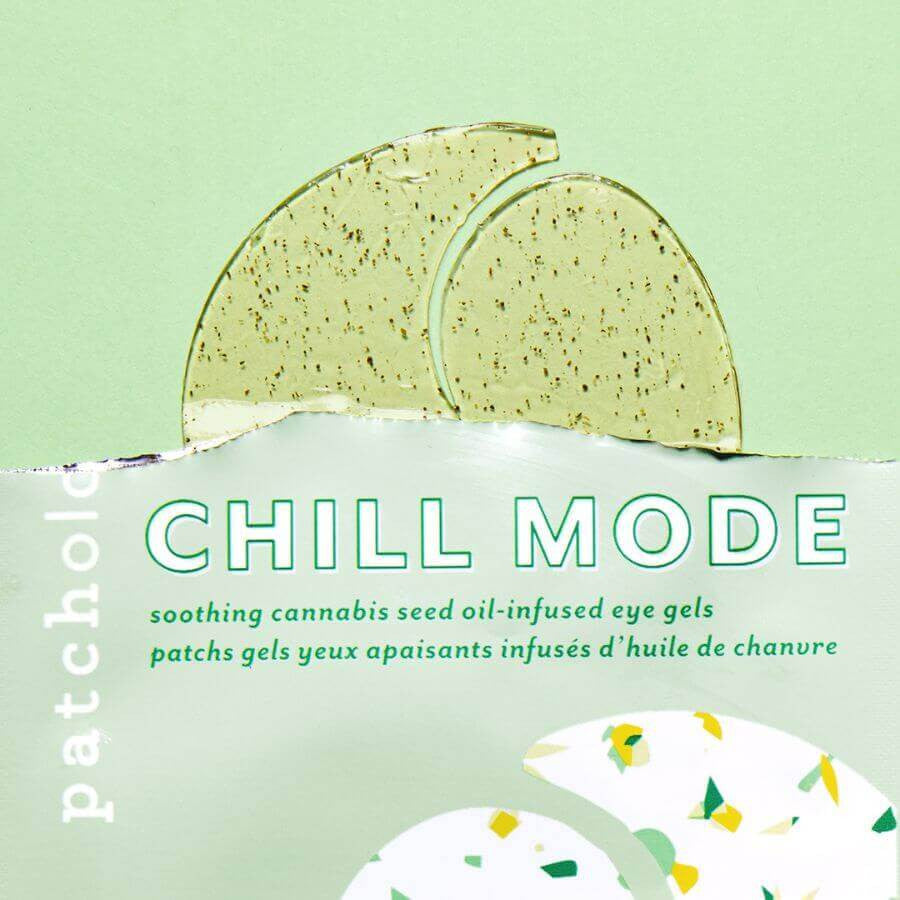 Patchology moodpatch™ Chill Mode Eye Gels - SkinElite - formulation