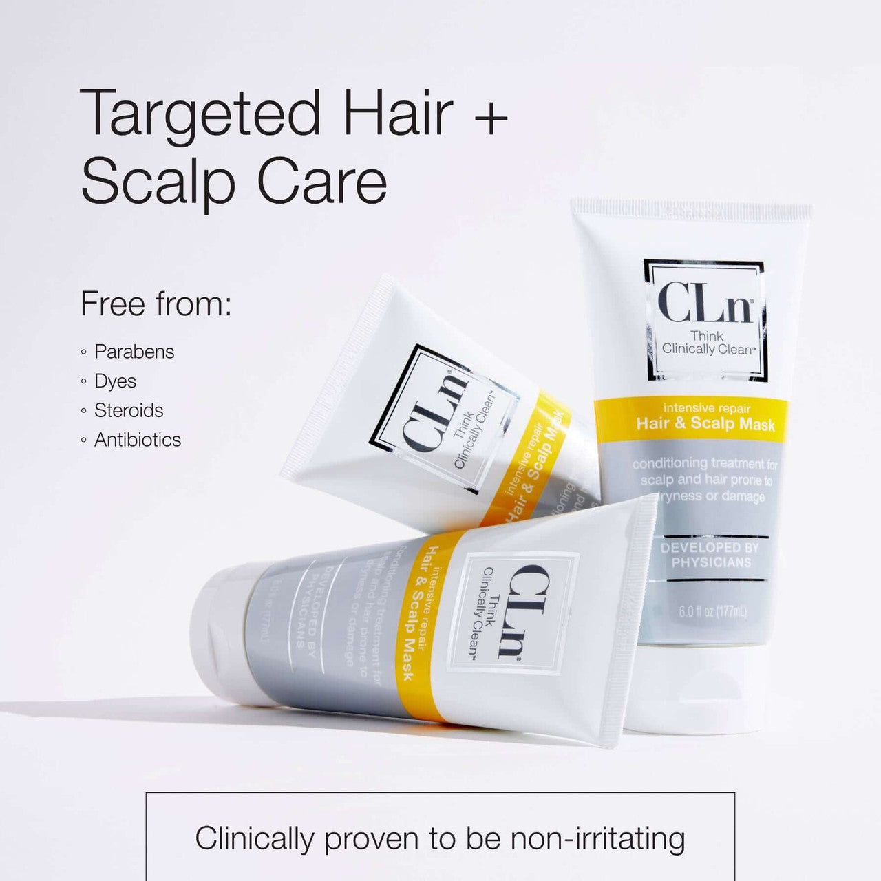 CLn Hair & Scalp Mask Conditioner 6 fl oz - SkinElite - benefits