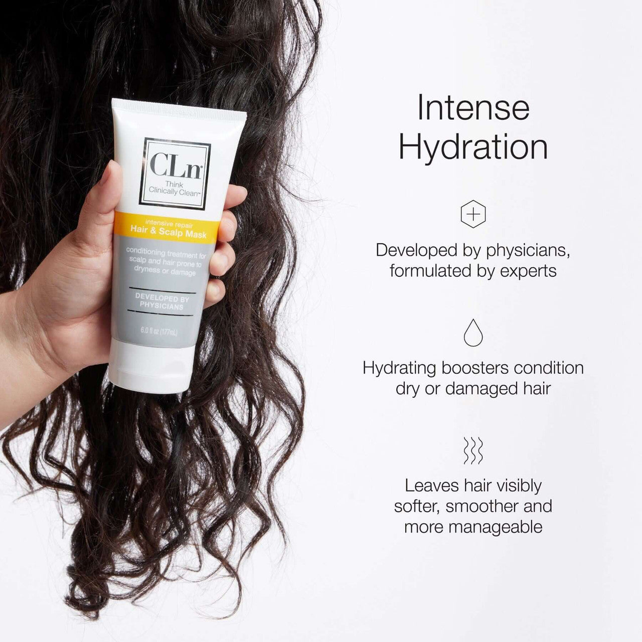 CLn Hair & Scalp Mask Conditioner 6 fl oz - SkinElite - preferences
