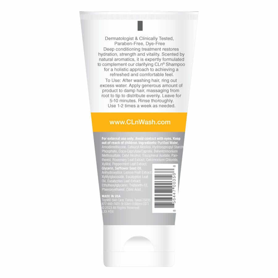 CLn Hair & Scalp Mask Conditioner 6 fl oz - SkinElite - back