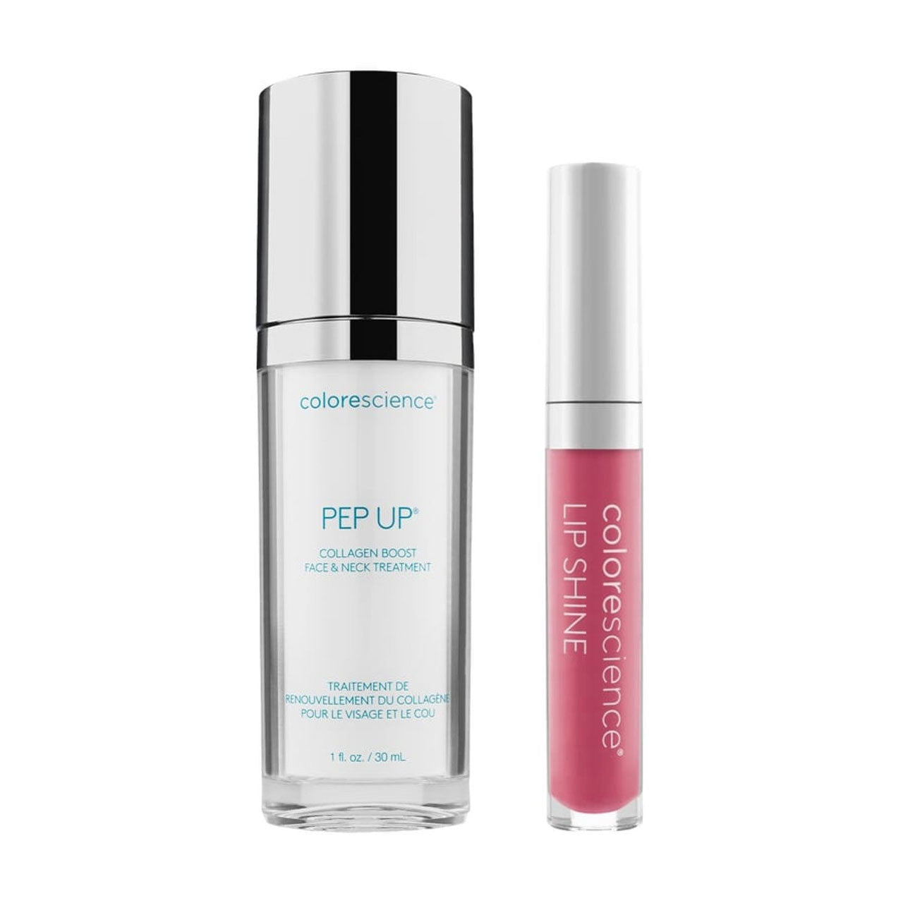 Colorescience Pep Up & Lip Shine Set - Pink