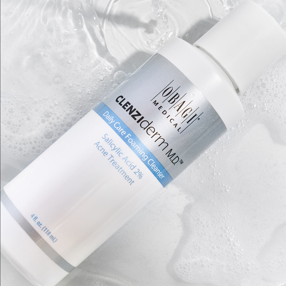 Obagi CLENZIderm MD Foaming Cleanser Bottle