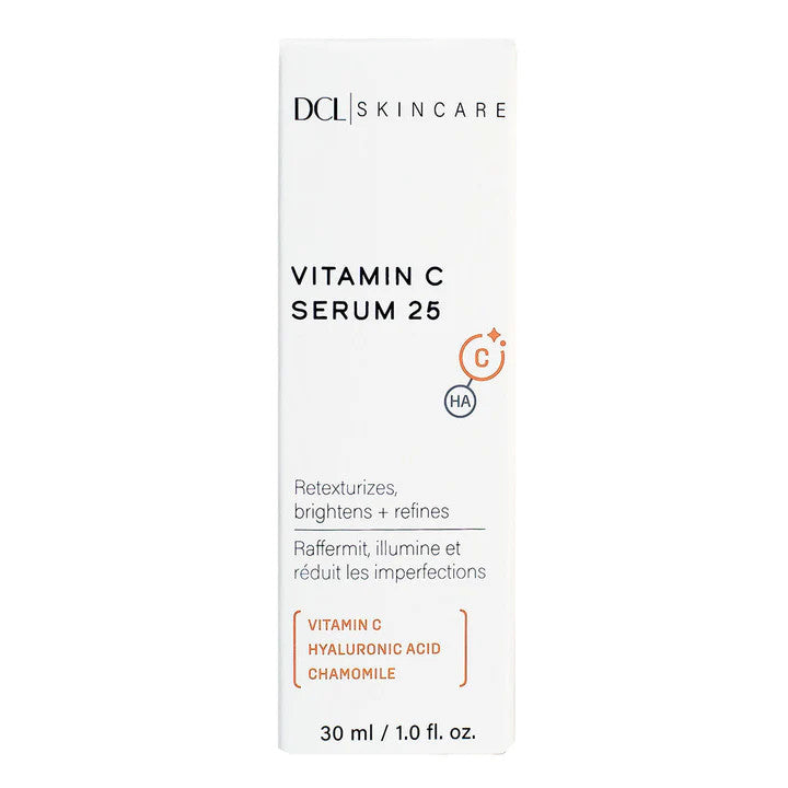 DCL  Vitamin C Serum 25 - 1 oz - SkinElite - package