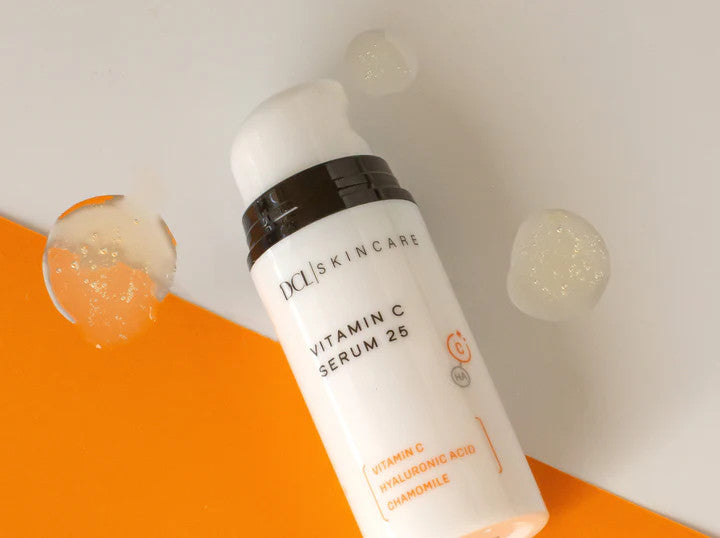 DCL  Vitamin C Serum 25 - 1 oz - SkinElite - texture