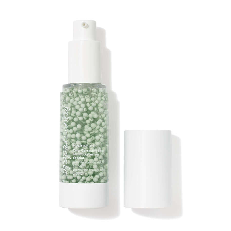 Jane Iredale HydroPure™ Color Correcting Serum with Hyaluronic Acid & CoQ10 - SkinElite - pump