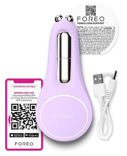 FOREO Bear 2 Eyes & Lips - SkinElite - what's included