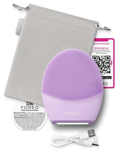 FOREO LUNA 4 - Sensitive Skin - SkinElite - What's Included
