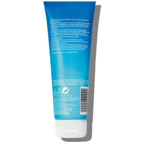 La Roche-Posay Effaclar Deep Cleaning Foaming Cream 4.2 fl oz back