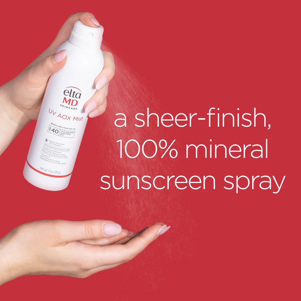 EltaMD UV AOX Mist Sunscreen Broad-Spectrum SPF 40 - 5 fl oz - description