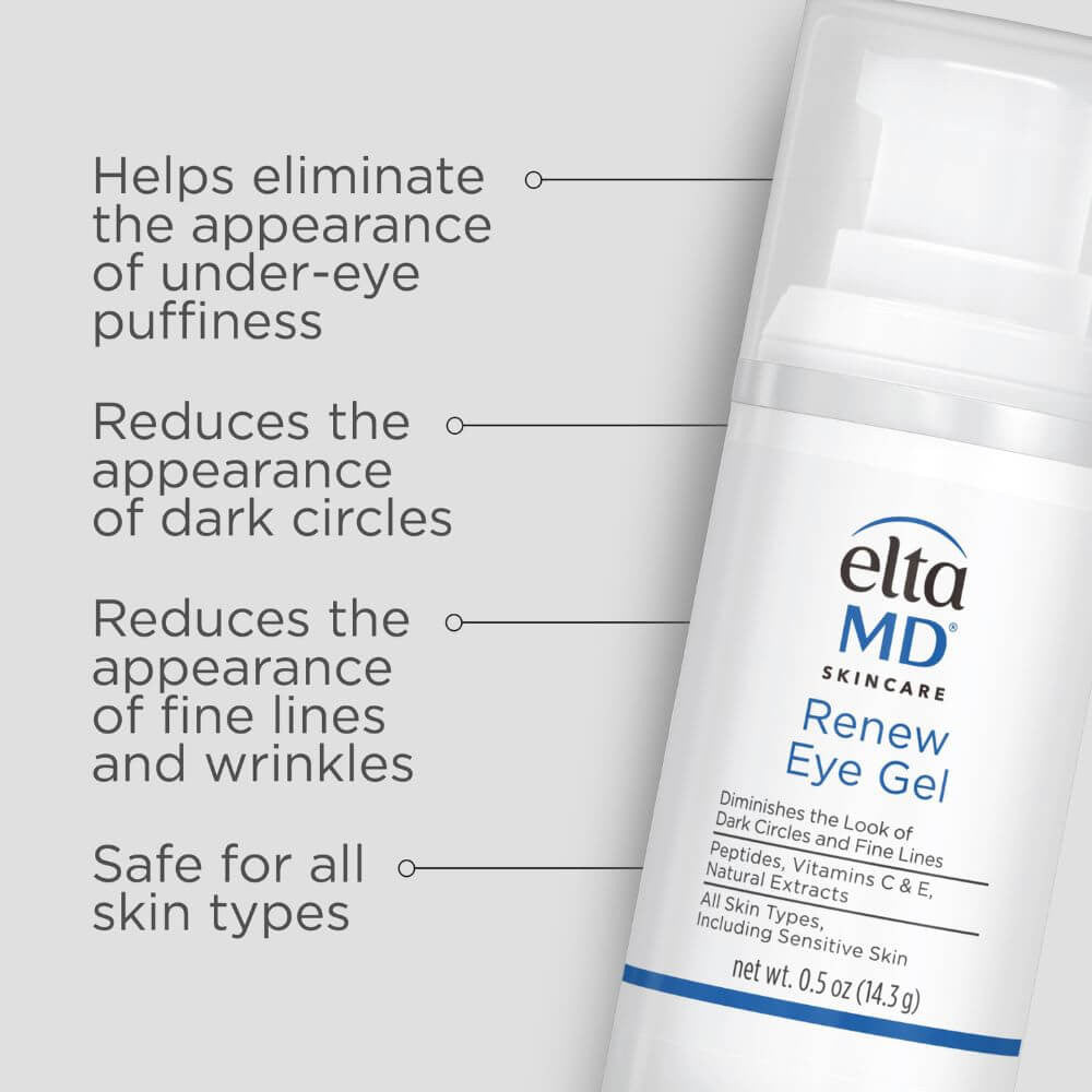 EltaMD Renew Eye Gel 0.5 fl oz - Skin Elite - benefits