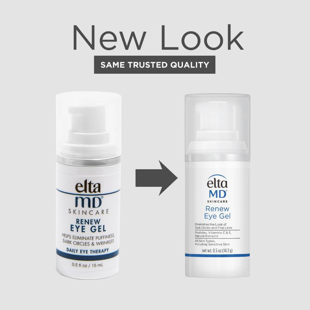 EltaMD Renew Eye Gel 0.5 fl oz - Skin Elite - new look