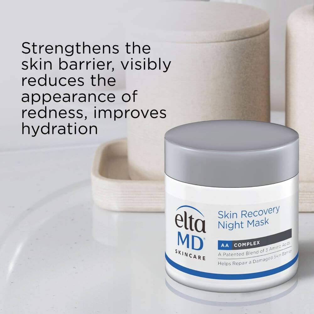 EltaMD Skin Recovery Night Mask 1.7 fl oz - Skin Elite - description