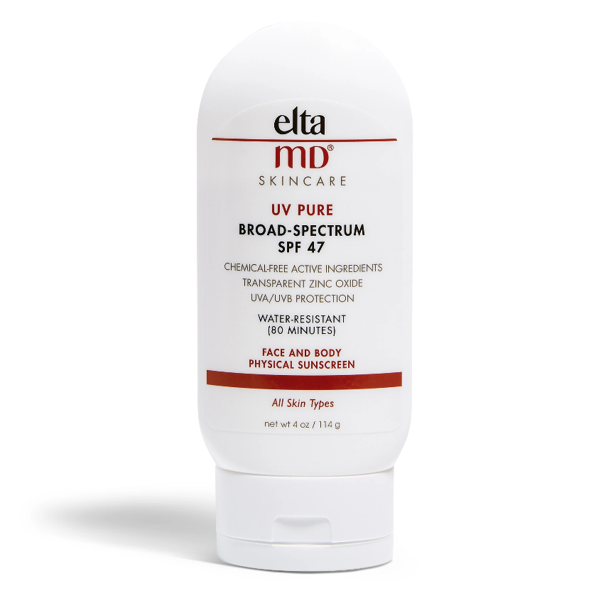 EltaMD UV Pure Broad Spectrum SPF 47 4 oz