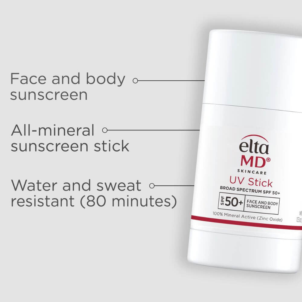 EltaMD UV Stick Broad-Spectrum SPF 50+ - 1.3 fl oz - Skin Elite - benefits