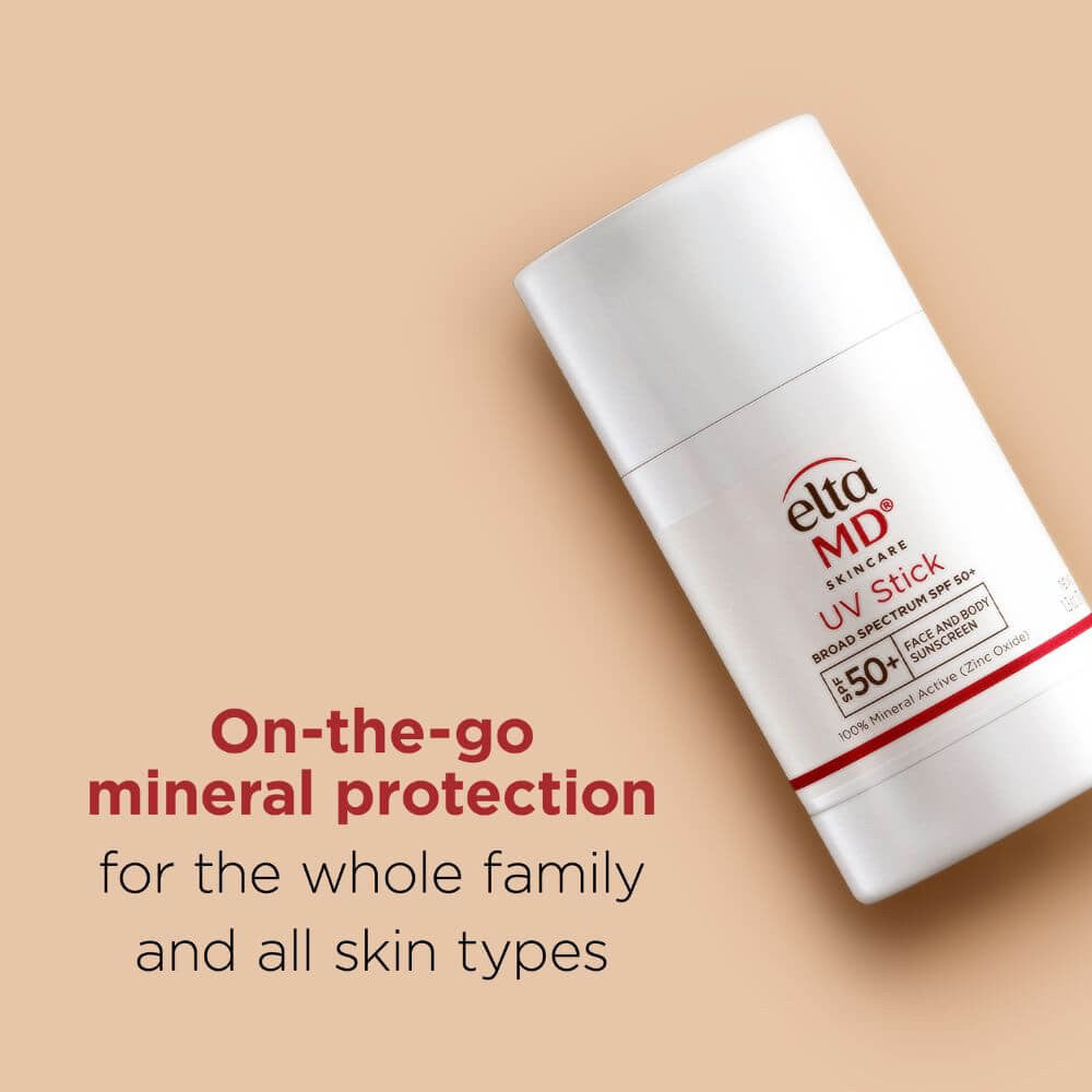EltaMD UV Stick Broad-Spectrum SPF 50+ - 1.3 fl oz - Skin Elite - on the go