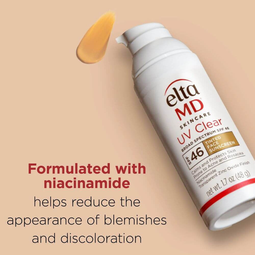 EltaMD UV Clear Sunscreen Broad-Spectrum SPF 46 Untinted 1.7 oz - Skin Elite - acne prone
