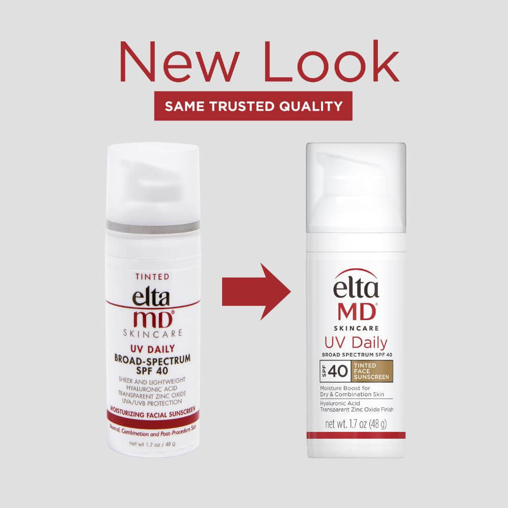EltaMD UV Daily Sunscreen Broad-Spectrum SPF 40 Tinted - SkinElite - new packaging