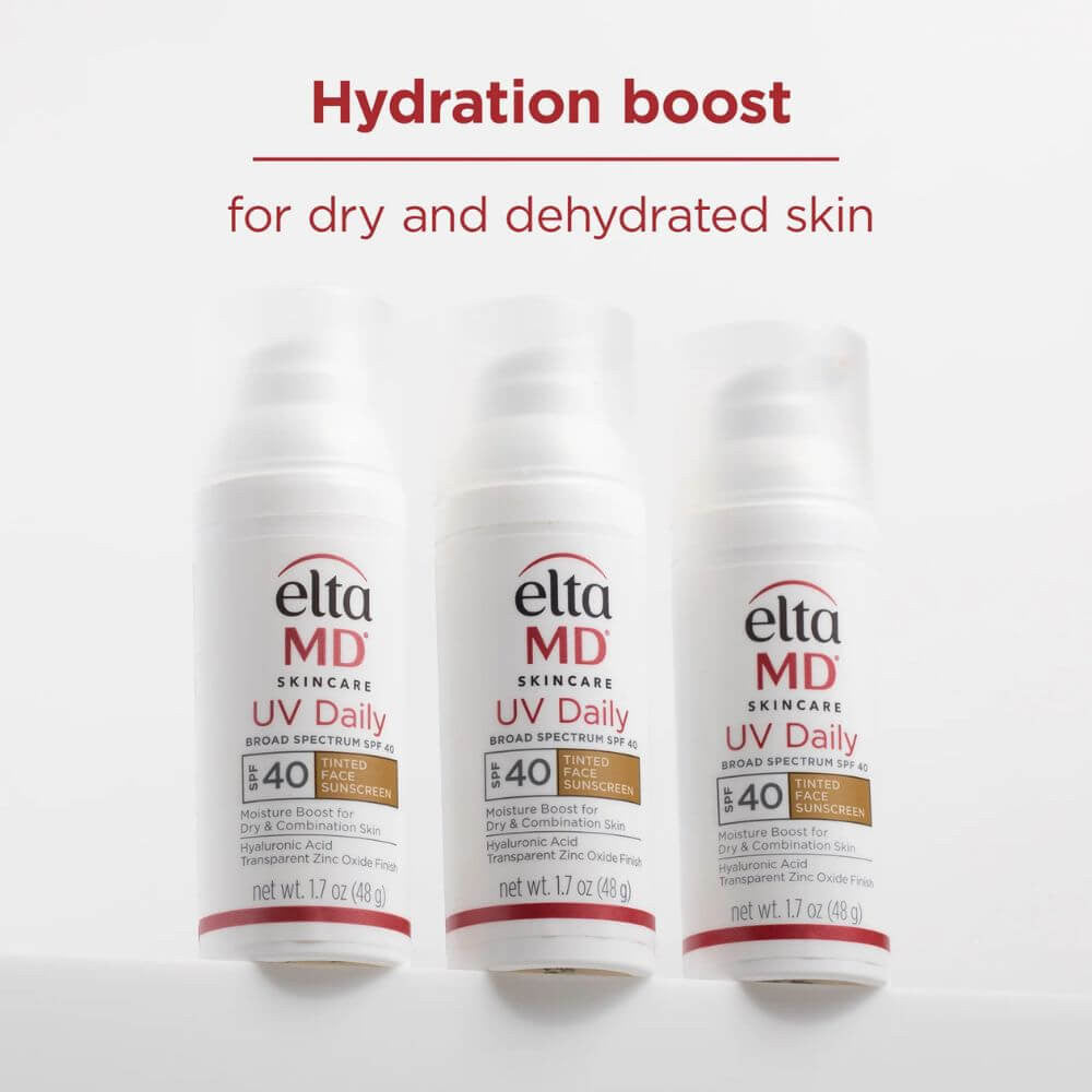 EltaMD UV Daily Sunscreen Broad-Spectrum SPF 40 Tinted - SkinElite - skin type
