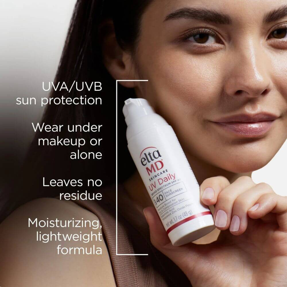 EltaMD UV Daily Sunscreen Broad-Spectrum SPF 40 Untinted 1.7 oz - SkinElite - benefits
