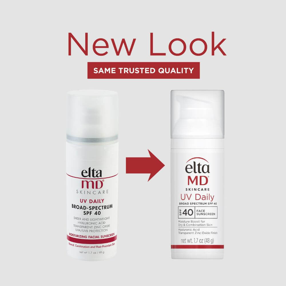 EltaMD UV Daily Sunscreen Broad-Spectrum SPF 40 Untinted 1.7 oz - SkinElite - new packaging