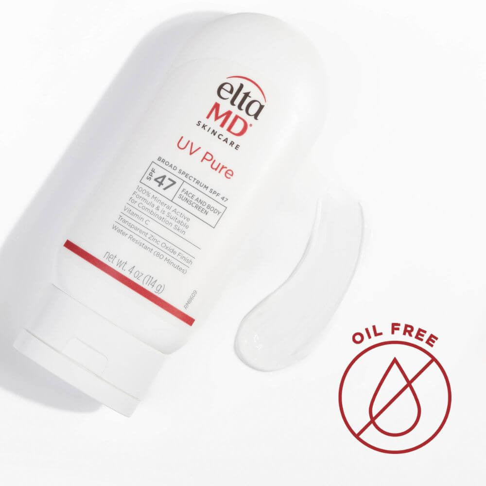 EltaMD UV Pure Broad Spectrum SPF 47 4 oz - Skin Elite - oil free