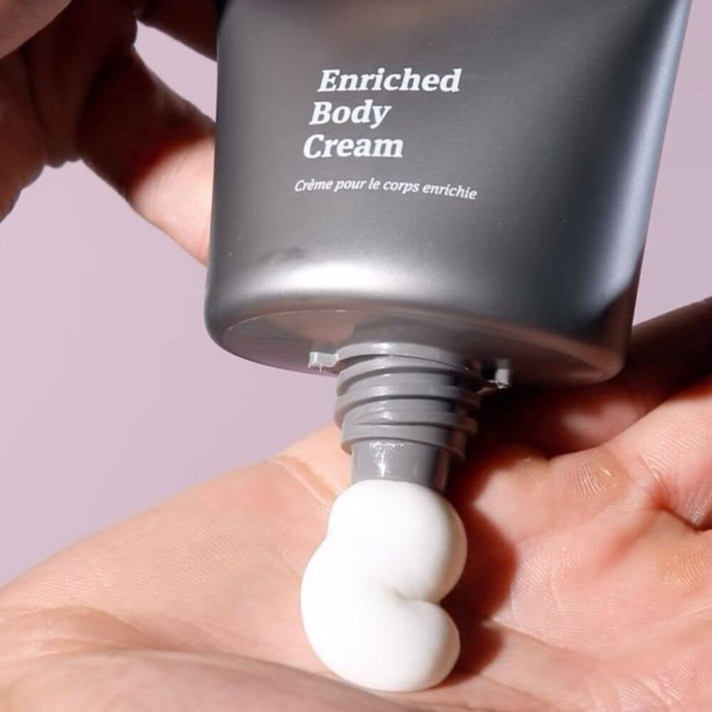 Epionce Enriched Body Cream texture  - SkinElite