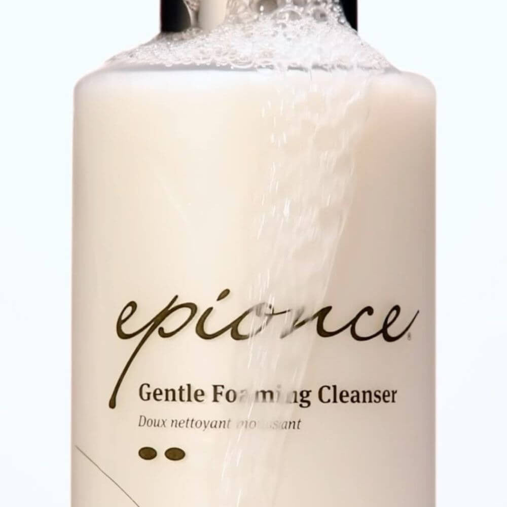 Epionce Gentle Foaming Cleanser Texture -SkinElite