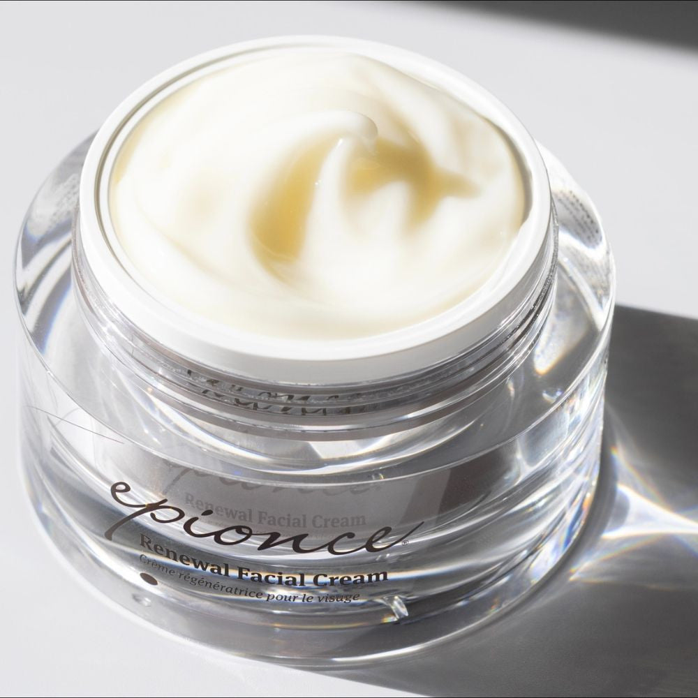 Epionce Renewal Facial Cream texture - SkinElite