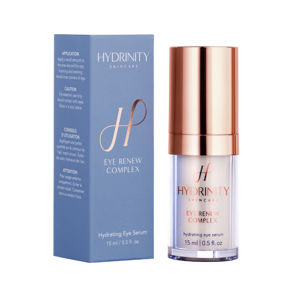 Hyrdinity Eye Renewal Complex 0.05 fl oz Bottle with box
