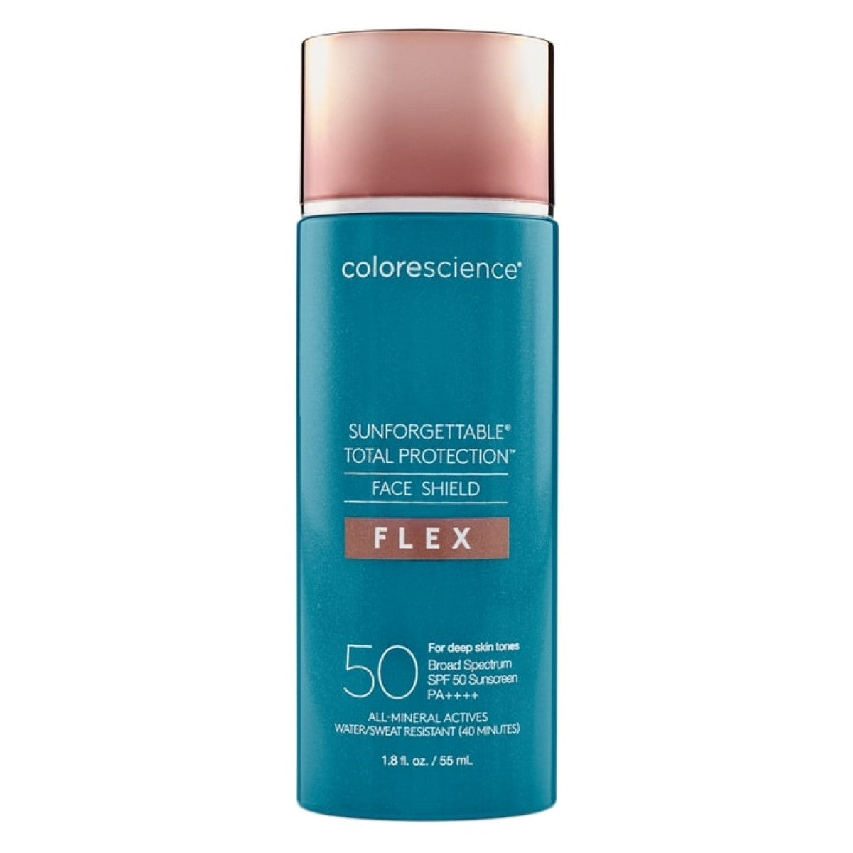 Colorescience Sunforgettable® Total Protection™ Face Shield Flex SPF 50 - 1.8 fl oz - SkinElite - Deep