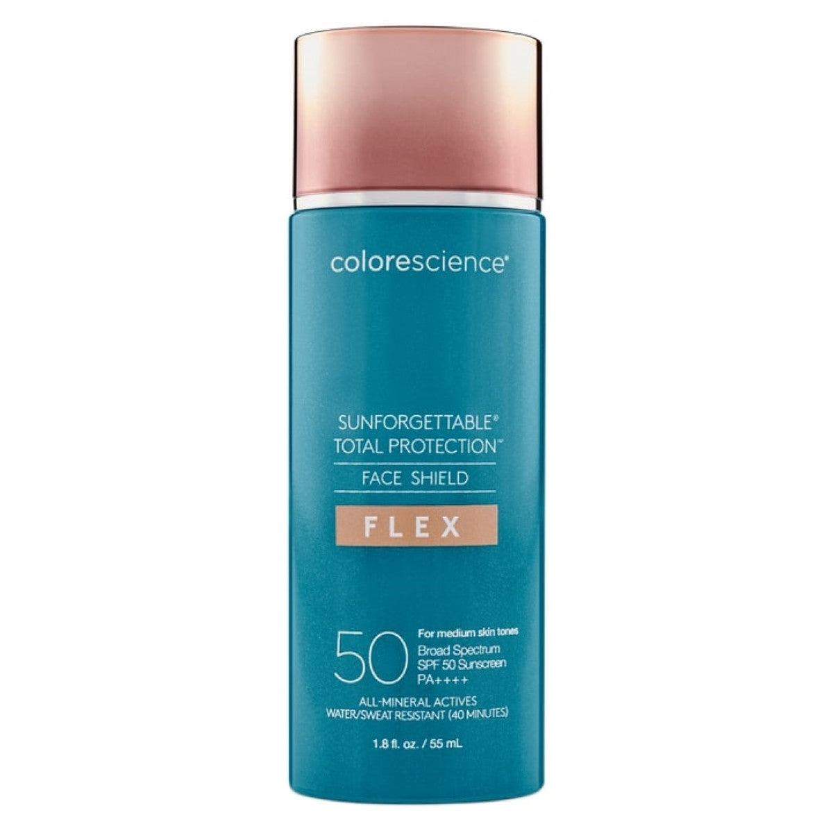 Colorescience Sunforgettable® Total Protection™ Face Shield Flex SPF 50 - 1.8 fl oz - SkinElite - Medium