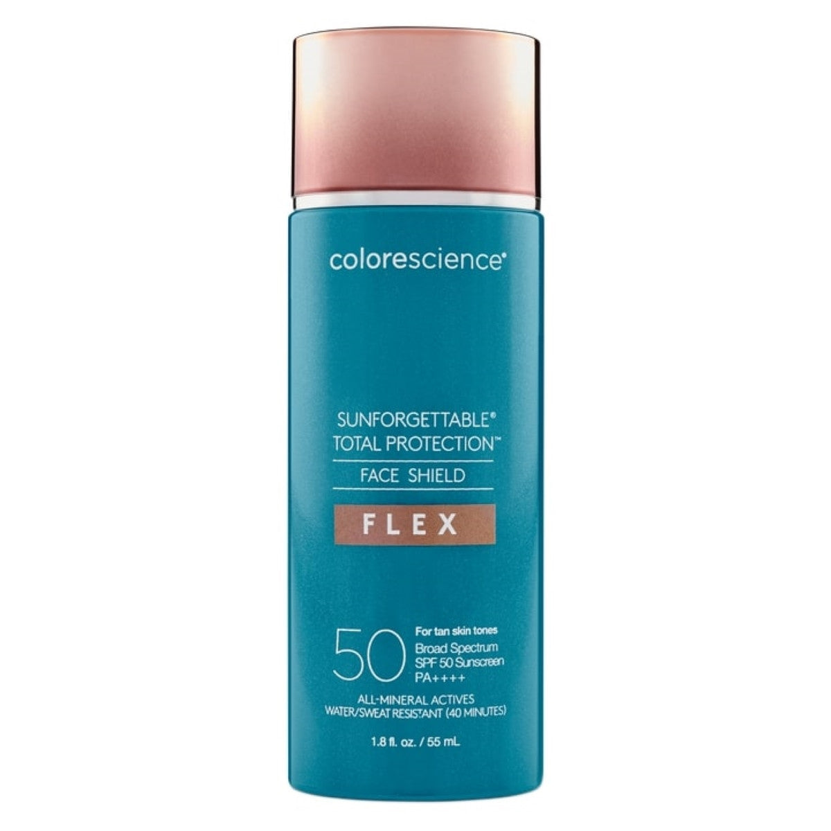 Colorescience Sunforgettable® Total Protection™ Face Shield Flex SPF 50 - 1.8 fl oz - SkinElite - Tan