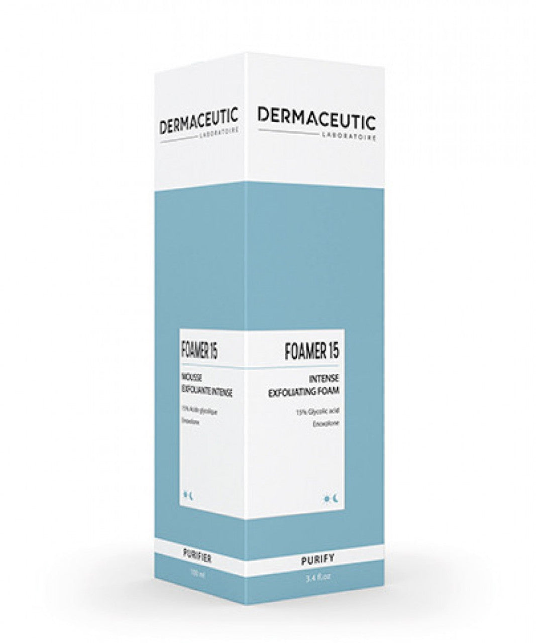 Dermaceutic Foamer 15 Exfoliating Cleansing Foam box
