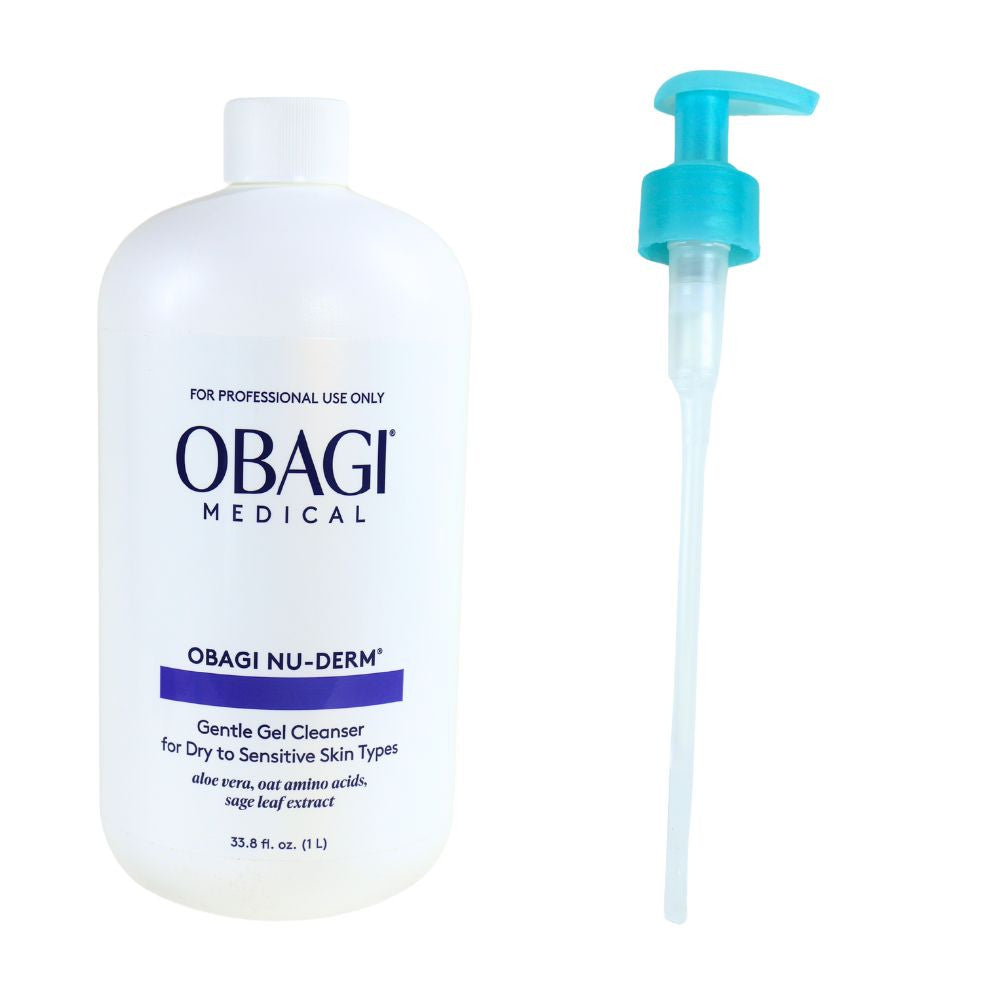 Obagi Nu-Derm Gentle Cleanser 33 fl oz - SkinElite - pump
