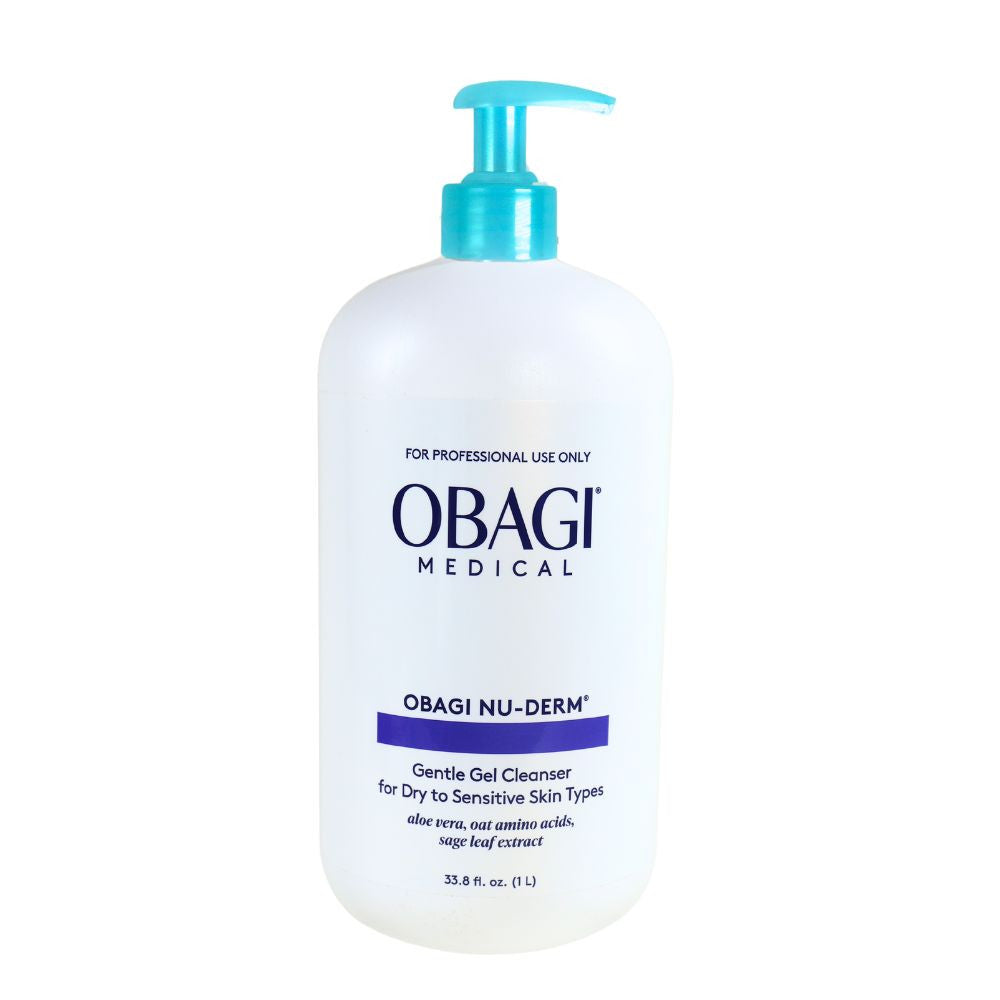 Obagi Nu-Derm Gentle Cleanser 33 fl oz - SkinElite - with pump
