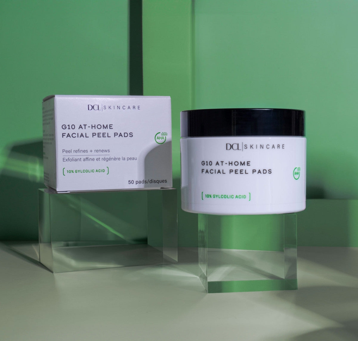 DCL G10 Radiance Peel 50 pads - SkinElite - with box