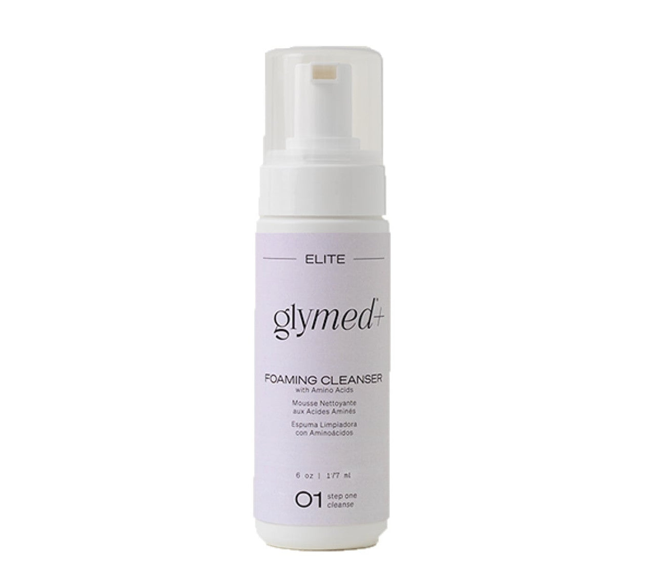 GlyMed Plus Foaming Cleanser with Amino Acids 6 fl oz - SkinElite