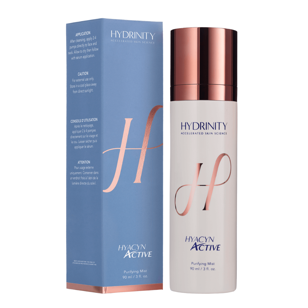 Hydrinity Hyacyn Active 3 fl oz Bottle with box
