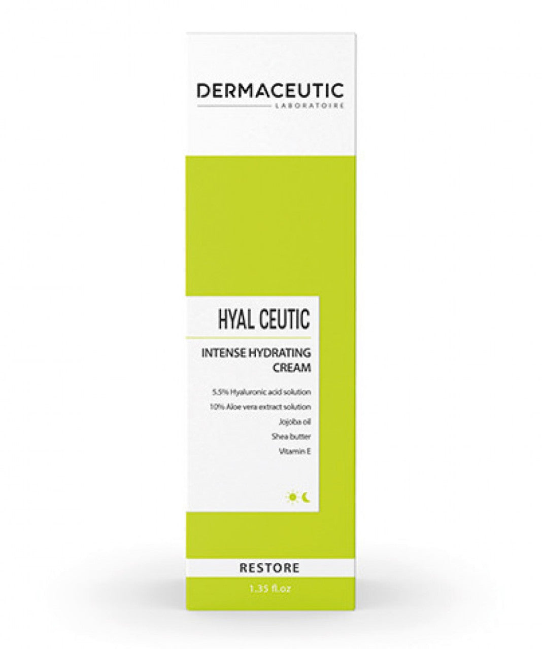 Dermaceutic Hyal Ceutic Intense Moisturizer 1.35 fl oz box