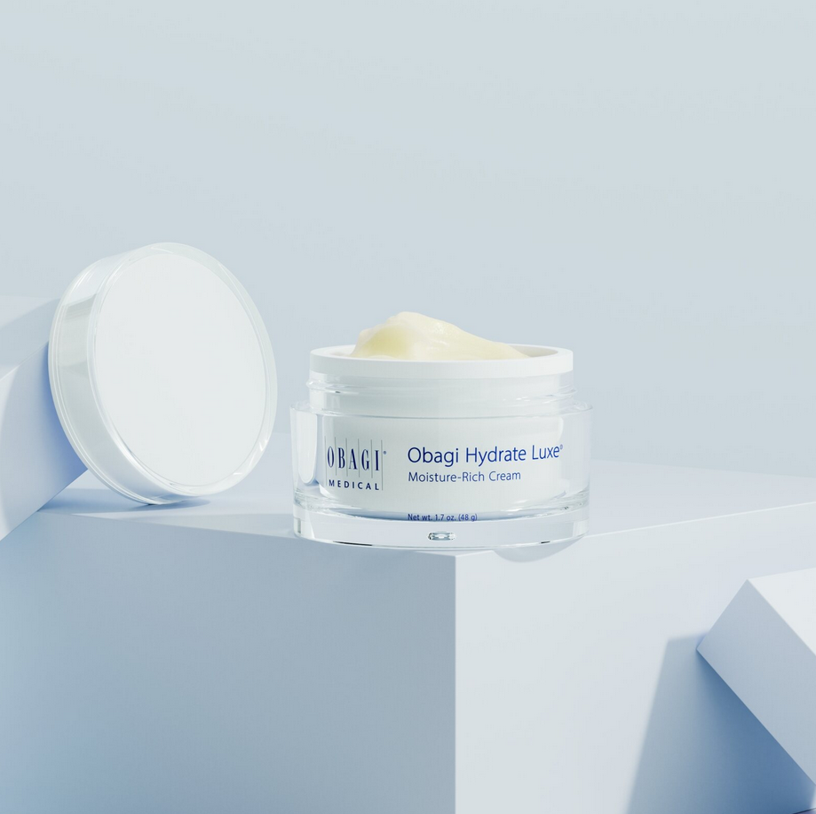 Obagi Hydrate Luxe Moisture-Rich Cream Open Container