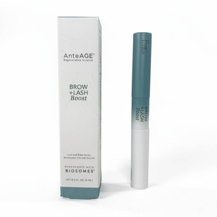 AnteAGE Brow + Lash Boost with Biosomes 0.2 fl oz - Skin Elite - with box