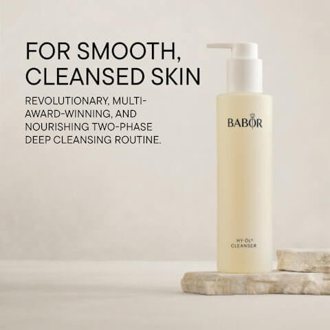 Babor HY-ÖL Cleanser 6.76 fl oz - SkinElite - benefit