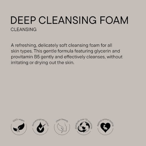 Babor Deep Cleansing Foam | SkinElite - benefits