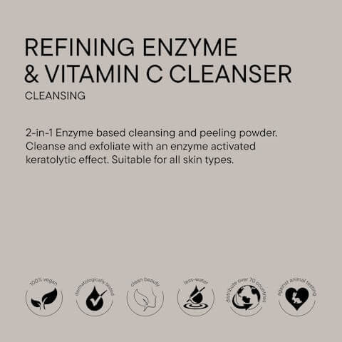 Babor Refining Enzyme & Vitamin C Cleanser | SkinElite - benefits