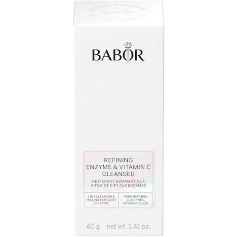 Babor Refining Enzyme & Vitamin C Cleanser | SkinElite - box