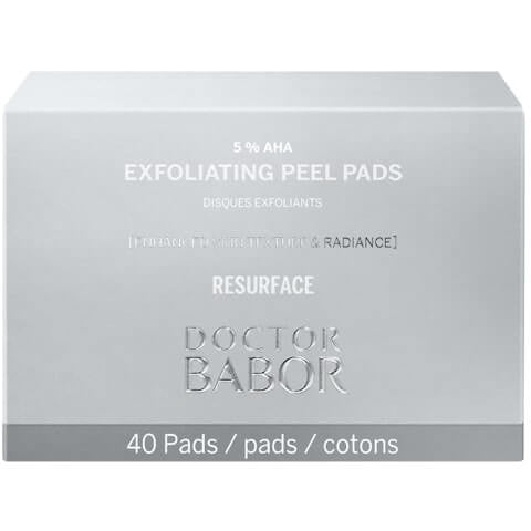 Doctor Babor Exfoliating Peel Pads - 40 pads - SkinElite - box