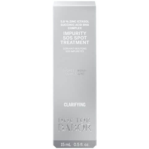 Doctor Babor Impurity SOS Spot Treatment | SkinElite - box