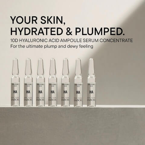 Doctor Babor 10D Hyaluronic Acid Ampoule Serum Concentrate | SkinElite - benefits